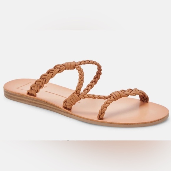 Dolce Vita Dion Sandals Tan Stella New Without Tag Size 9.5 - Picture 1 of 11